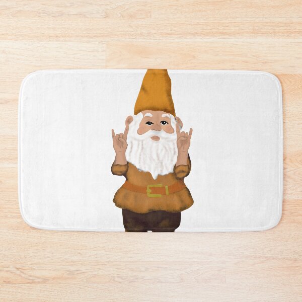Item preview, Hanging with my Gnomies - Devil's Horns / Rock On designed and sold by Quick Brown Fox Canada.