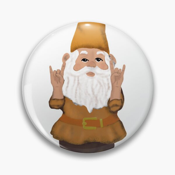 Item preview, Hanging with my Gnomies - Devil's Horns / Rock On designed and sold by Quick Brown Fox Canada.