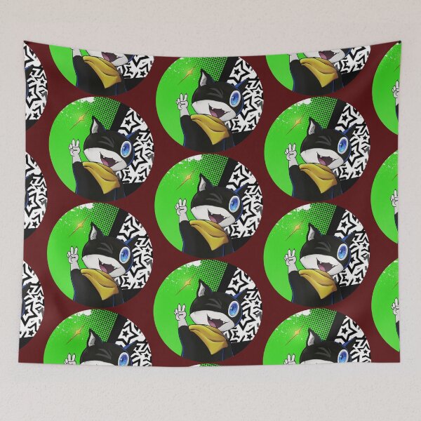 Item preview, Morgana - Persona 5 designed and sold by BlakeRADcliff.