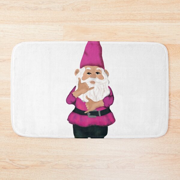 Item preview, Hangin with my Gnomies - Hang Loose / Shaka designed and sold by Quick Brown Fox Canada.