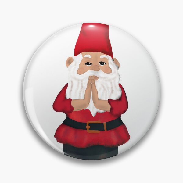Item preview, Hangin with my Gnomies - Namaste designed and sold by Quick Brown Fox Canada.