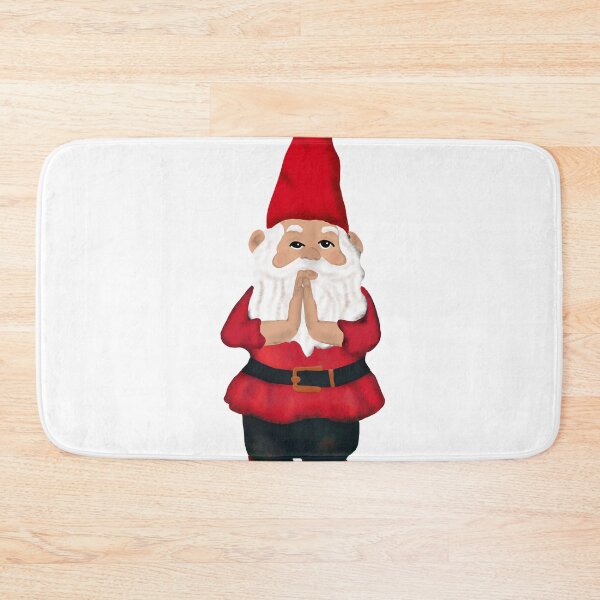 Item preview, Hangin with my Gnomies - Namaste designed and sold by Quick Brown Fox Canada.