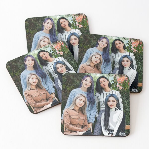 Item preview, Mamamoo in the garden designed and sold by JungKook-BTS.