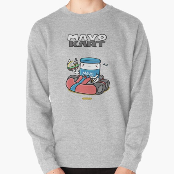 Mayokart - It's-a me, Mayo! Pullover Sweatshirt