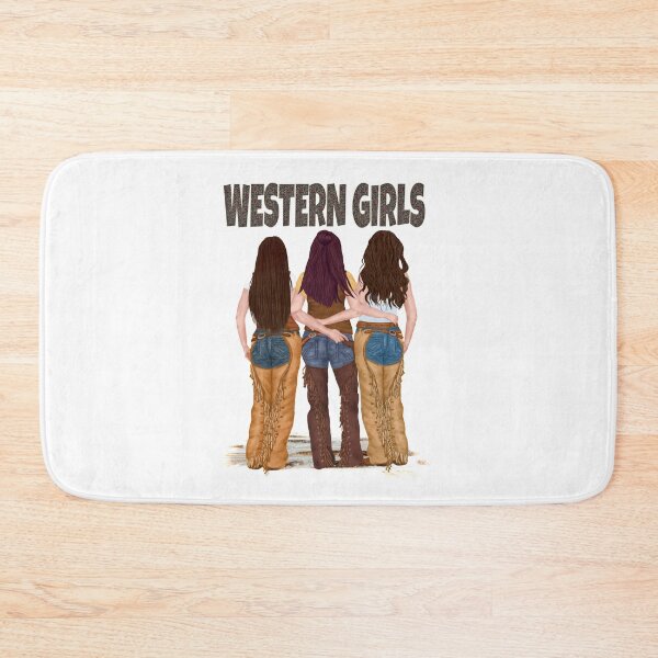 Item preview, Western Girls, Western Lady designed and sold by Khalu.