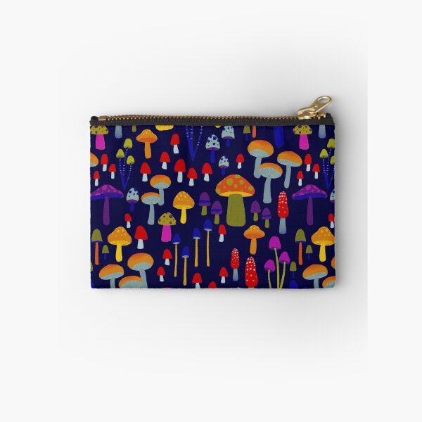 Item preview, mushroom doodle pattern designed and sold by rileygruenthal.
