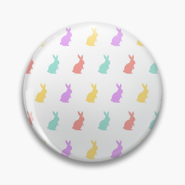 Item preview, Pastel Rabbit Pattern designed and sold by Design Minds Boutique.