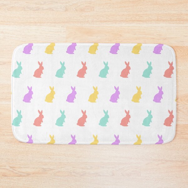 Item preview, Pastel Rabbit Pattern designed and sold by Design Minds Boutique.