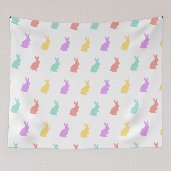 Item preview, Pastel Rabbit Pattern designed and sold by Design Minds Boutique.