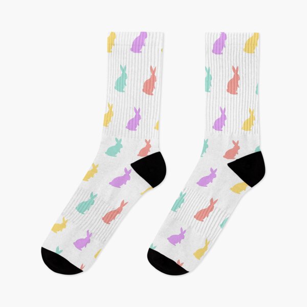 Item preview, Pastel Rabbit Pattern designed and sold by Design Minds Boutique.