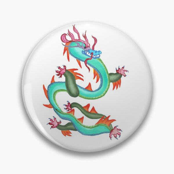Item preview, Fantasy, world, dragon, colorful, multicolored, drawing, BebiCervin designed and sold by BebiCervin.