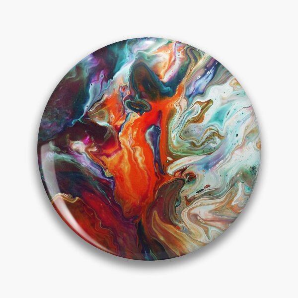 Fire And Water Pin