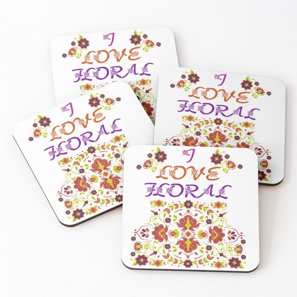 Item preview, I Love Floral designed and sold by EVERTEESLOVER.