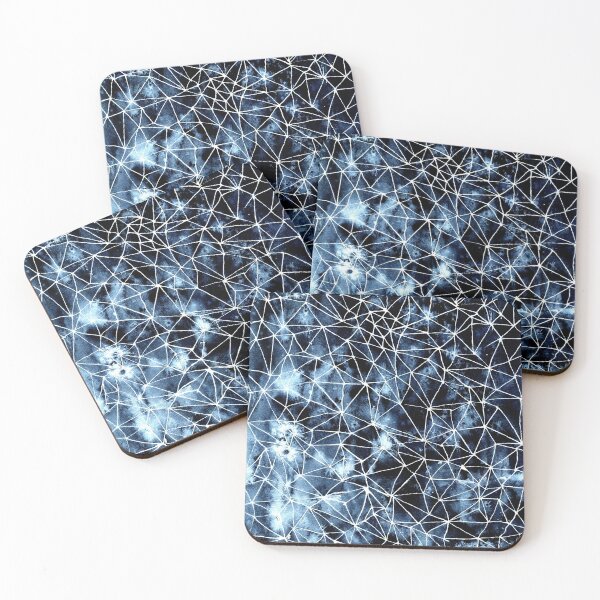 Item preview, geometric galazy pattern designed and sold by Jitika.