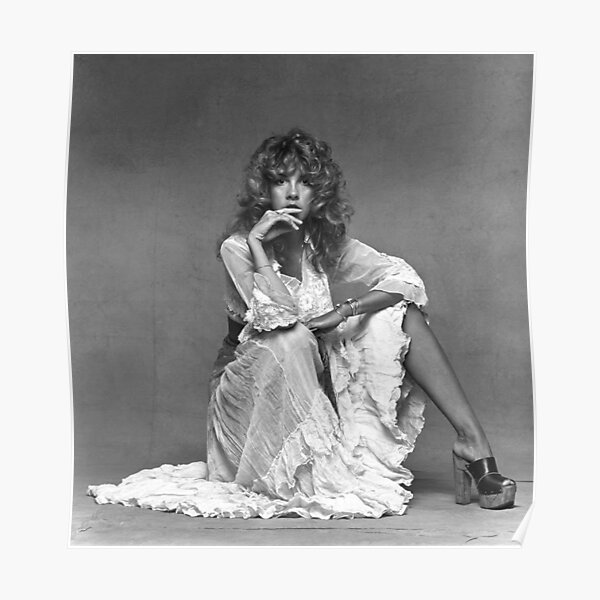 stevie nicks style icon Poster