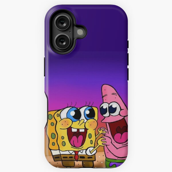 Artikel-Vorschau von Glücklicher SpongeBob und Patrick, designt und verkauft von SoftClothing.