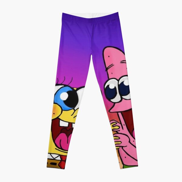 Patrick Pants Spongebob Squarepants Custom Unisex Leggings Spats