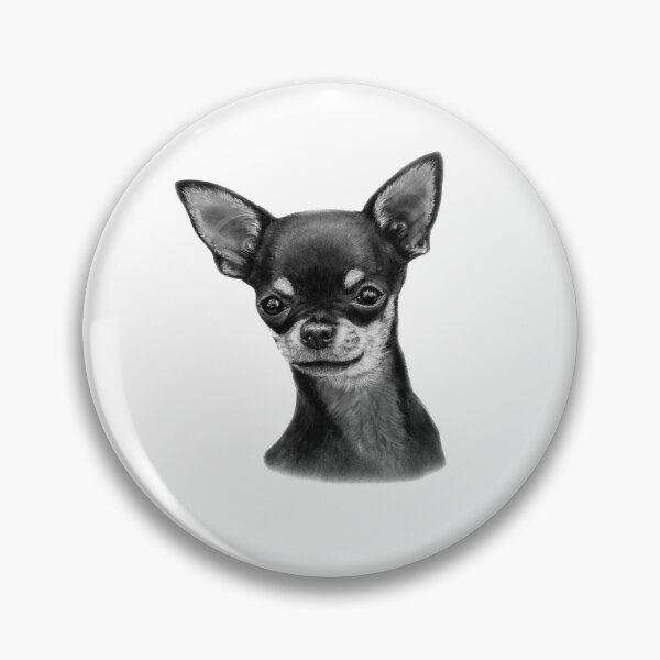 Artikelvorschau, Chihuahua entworfen und verkauft von Brush & Soul.