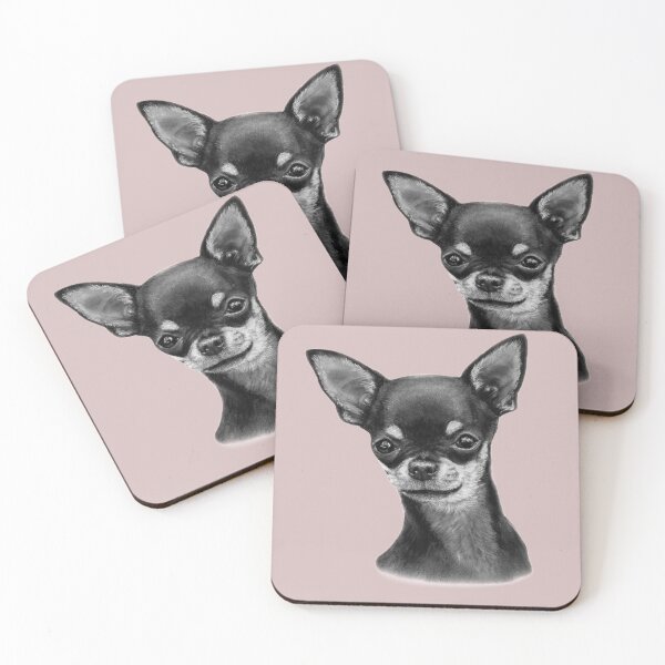 Artikelvorschau, Chihuahua entworfen und verkauft von Brush & Soul.