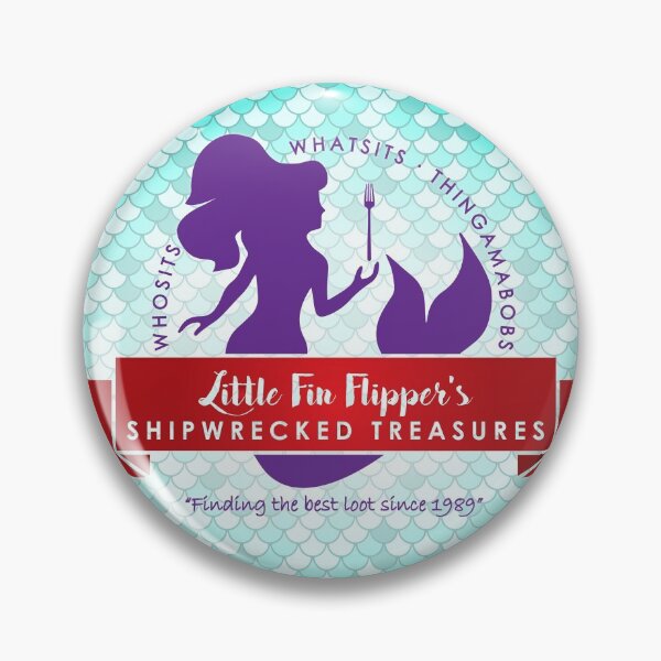 Item preview, Little Fin Flipper's Shipwrecked Treasures designed and sold by lovabel.