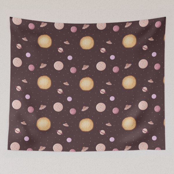 Item preview, Exploring Space - Pink designed and sold by kkati.