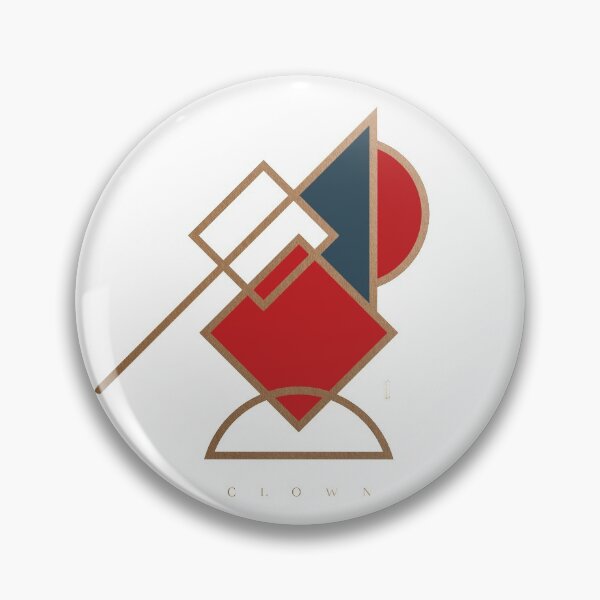 Item preview, Abstract clown designed and sold by tvfed85.