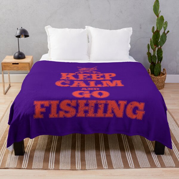 Item preview, Keep Calm and Go Fishing designed and sold by Warrior Veteran Clothing.