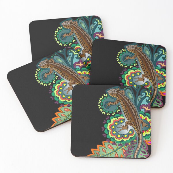 Item preview, Lizard designed and sold by Paulina Dabrowska-Dorozynska.