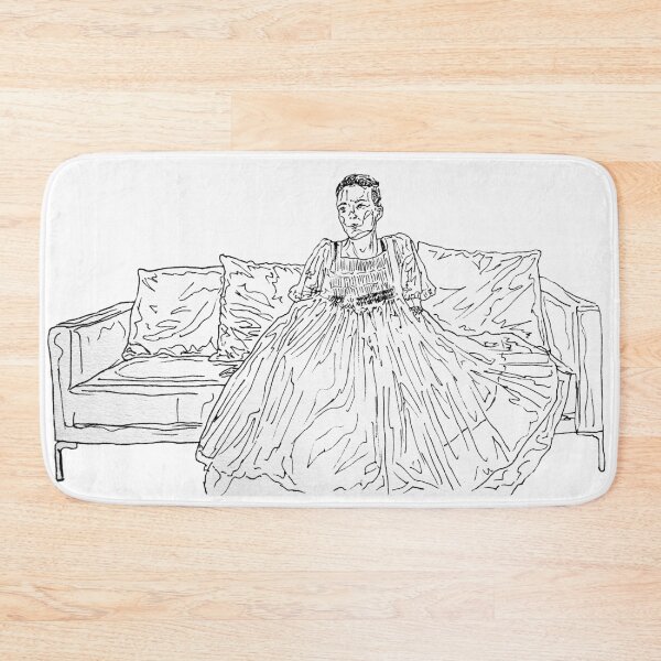 Item preview, Villanelle -sketch designed and sold by CriSan.