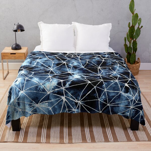 Item preview, geometric galazy pattern designed and sold by Jitika.