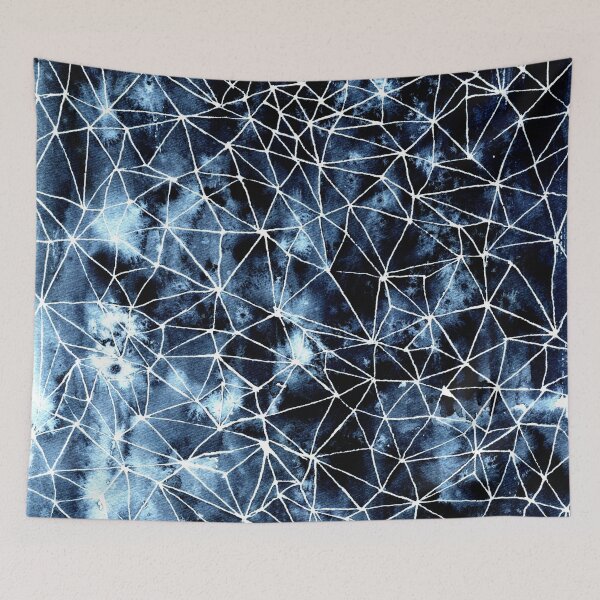 Item preview, geometric galazy pattern designed and sold by Jitika.