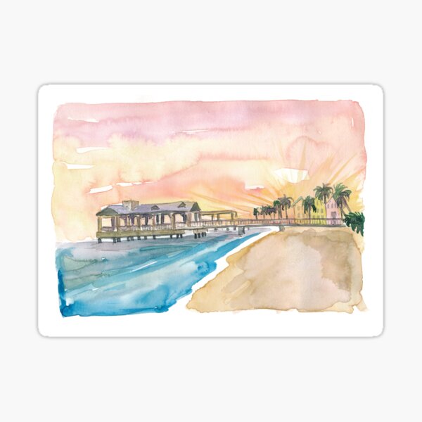 Item preview, Sunrise Sunrise Florida Keys designed and sold by artshop77.