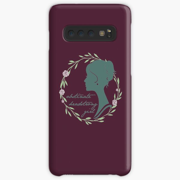 Hartnäckiges eigenwilliges Mädchen Samsung Galaxy Leichte Hülle