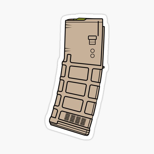 PMAG Sand Sticker