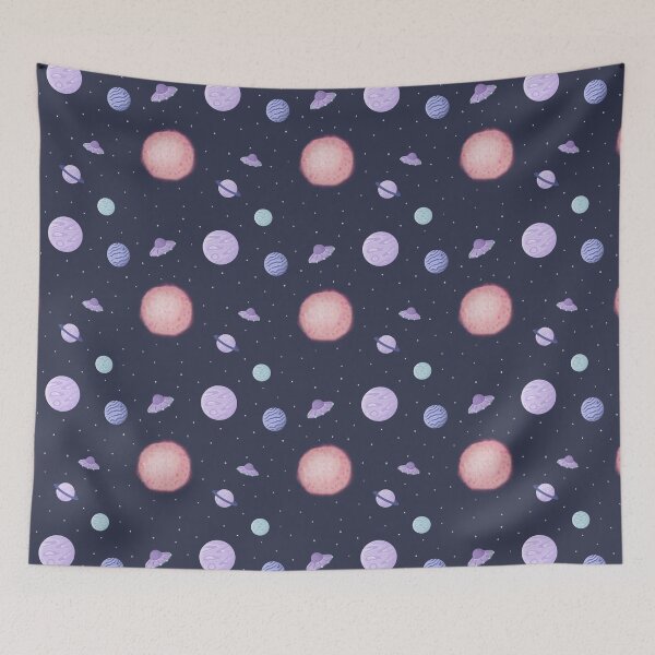 Item preview, Exploring Space - Purple designed and sold by kkati.
