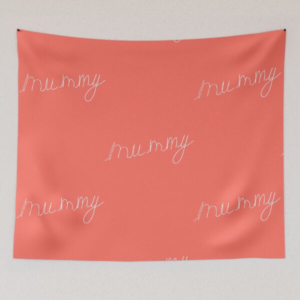 Item preview, Mummy child handwriting designed and sold by craig777red.