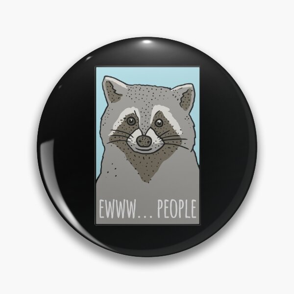 Item preview, Ewww... People Raccoon designed and sold by thingsandthings.