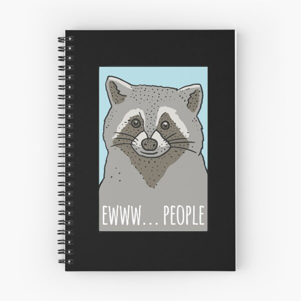 Item preview, Ewww... People Raccoon designed and sold by thingsandthings.