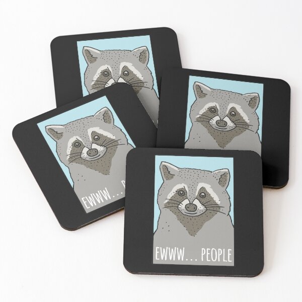 Item preview, Ewww... People Raccoon designed and sold by thingsandthings.