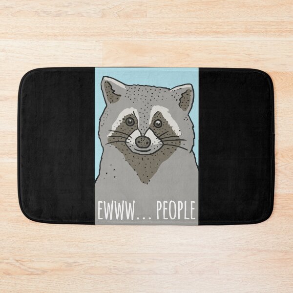 Item preview, Ewww... People Raccoon designed and sold by thingsandthings.