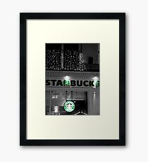 Starbucks Framed Print