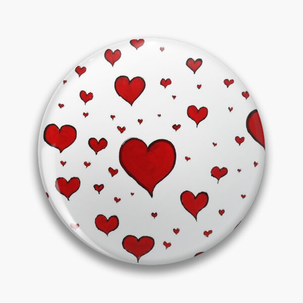 Item preview, 'Hearts' for Art on a Mission designed and sold by OriginalArt4ME.