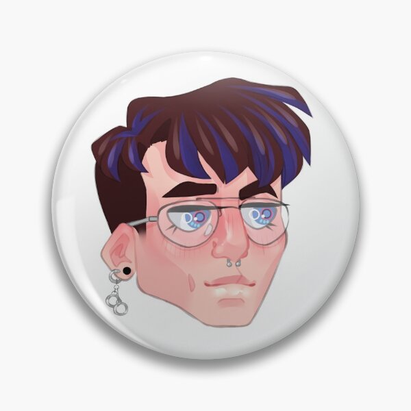 Item preview, i got new glasses so logan gets new glasses designed and sold by beaniebopp.