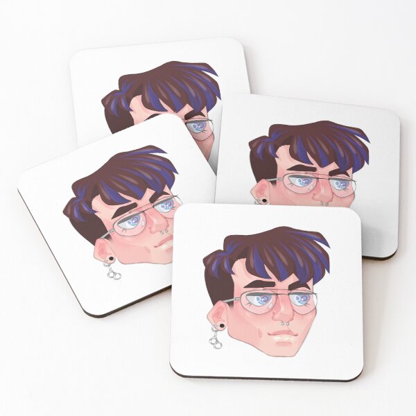 Item preview, i got new glasses so logan gets new glasses designed and sold by beaniebopp.