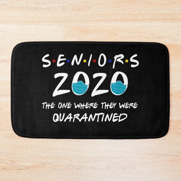 Item preview, Senior 2020 Shirt, 2020 Graduation Shirt, Friends Senior Shirt, Senior 2020 The One Where They Are Quarantined Shirt, Graduate 2020 Shirt designed and sold by TekknoOutfits.