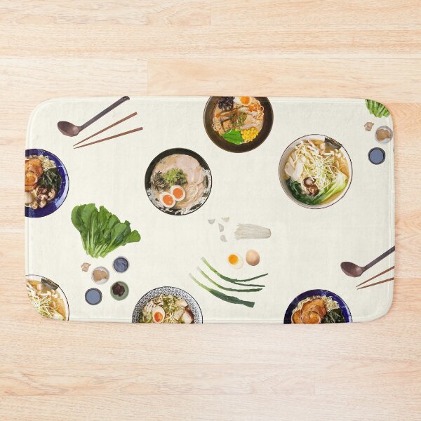 Item preview, Mmm, Yummy Ramen Pattern  designed and sold by Annreck Wallen.