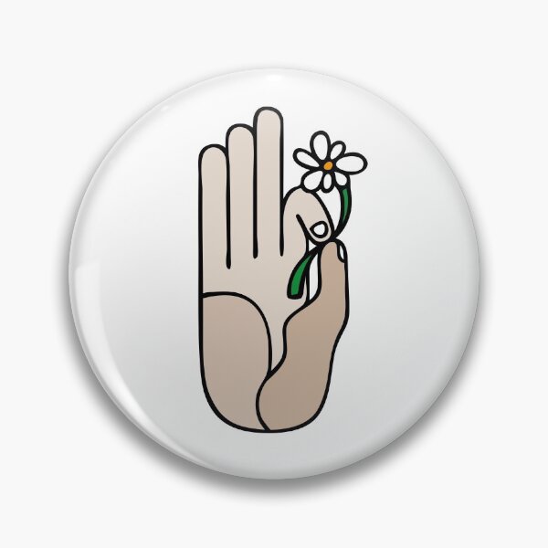Item preview, Vitarka Mudra With Flower designed and sold by majoihart.
