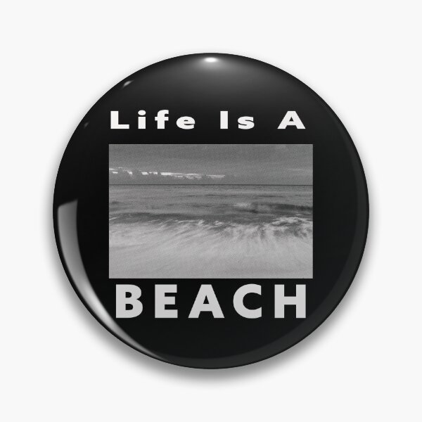 Item preview, Life is a Beach designed and sold by craig777red.