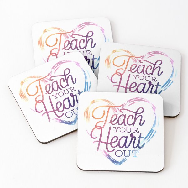 Item preview, Teach Your Heart Out designed and sold by EdifyEra.