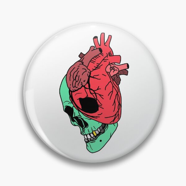 Item preview, Dead heart designed and sold by David Mudry.